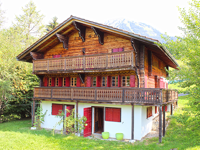 Le Sépey - Chalet 7.0 rooms - real estate purchase