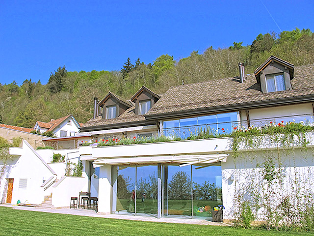Féchy  - Einfamilienhaus 11.0 pi&egrave;ces
