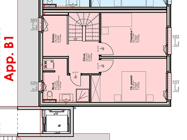 Bulle 1630 FR - Duplex 3.5 rooms - TissoT Realestate