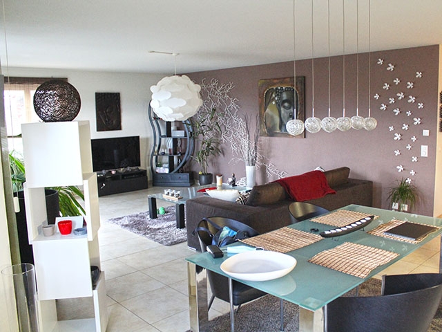 Lussery-Villars - Rez-jardin 4.5 rooms - real estate for sale