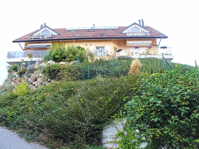 Lussery-Villars TissoT Immobilier : Rez-jardin 4.5 pièces
