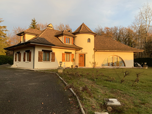 Armoy (Thonon-les-Bains) - Villa individuelle 6.5 Zimmer - Immobilienverkauf immobilière