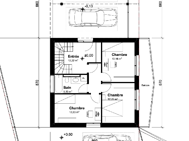Les Neyres TissoT Immobilier : Villa jumelle 5.5 pièces