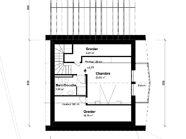 Les Neyres 1868 VS - Ville gemelle 5.5 rooms - TissoT Immobiliare