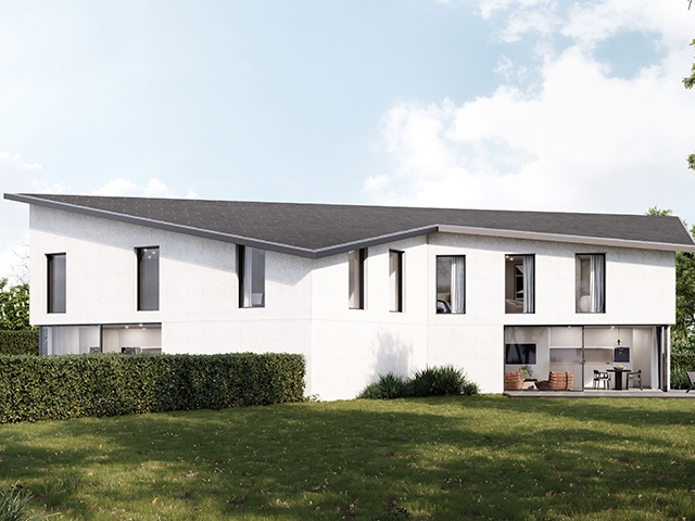 St-Légier-La Chiésaz - Villa jumelle 4.5 pi&egrave;ces