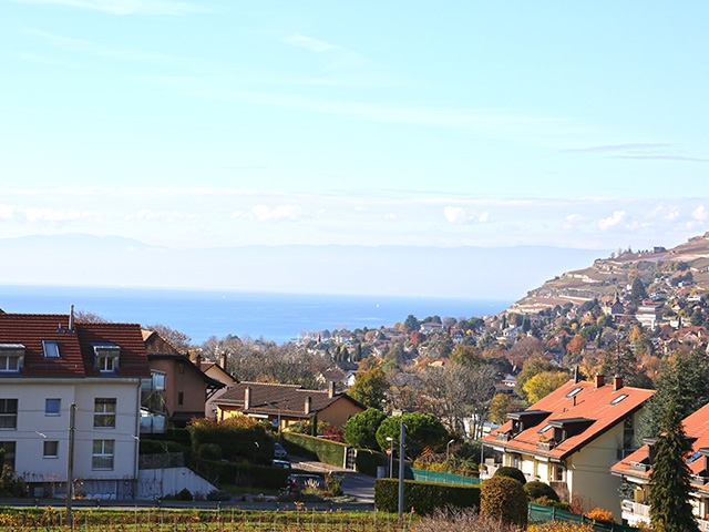 Bien immobilier - St-Légier-La Chiésaz - Villa jumelle 4.5 pi&egrave;ces