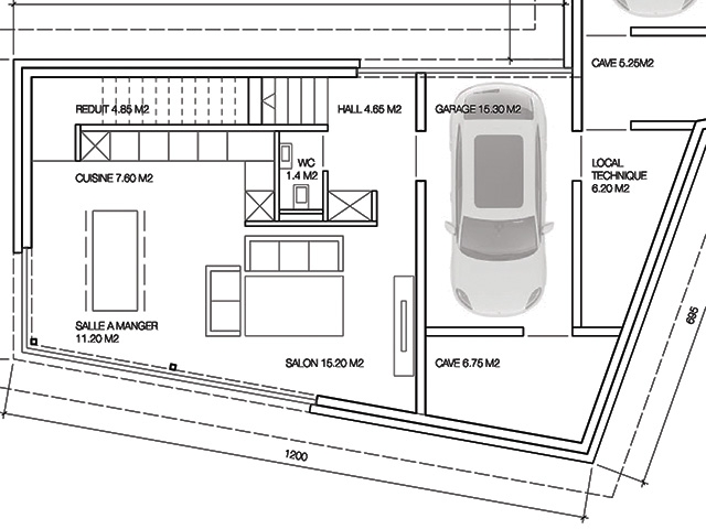 St-Légier-La Chiésaz TissoT Immobilier : Villa jumelle 4.5 pi&egrave;ces
