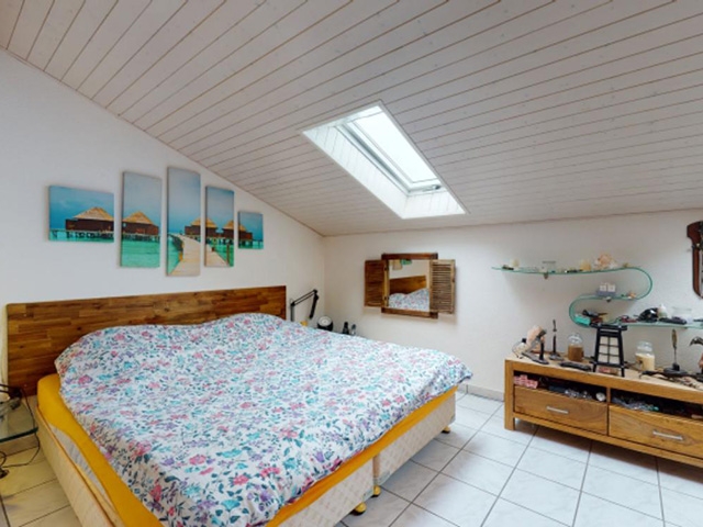 real estate - Le Mouret - Flat 4.5 rooms