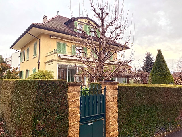 real estate - Lausanne - Villa individuelle 10 rooms