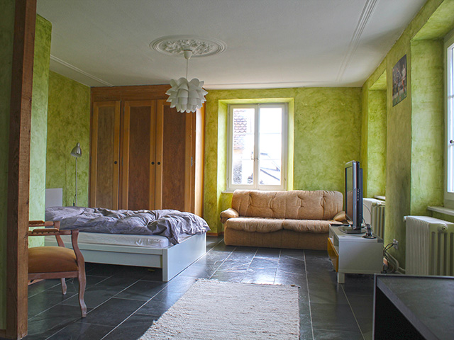 real estate - Chavannes-le-Veyron - Maison villageoise 10 rooms