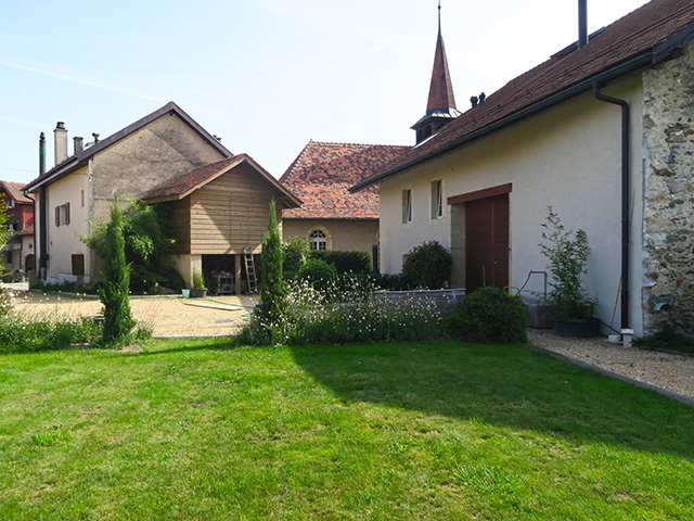 Bien immobilier - Chavannes-le-Veyron - Maison villageoise 10 pièces