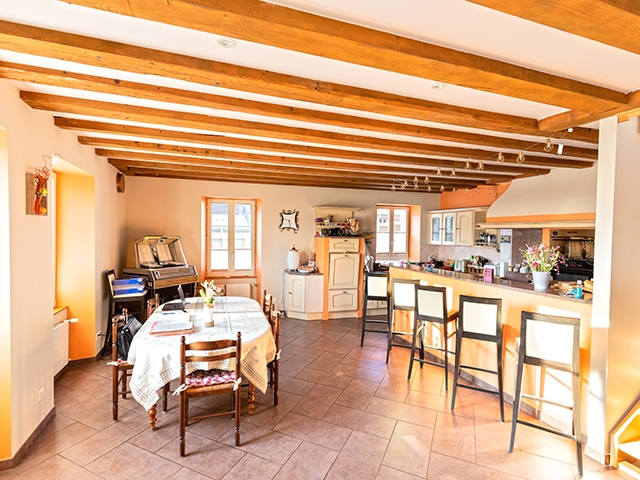 Bien immobilier - Gilly - Maison villageoise 7.5 pi&egrave;ces