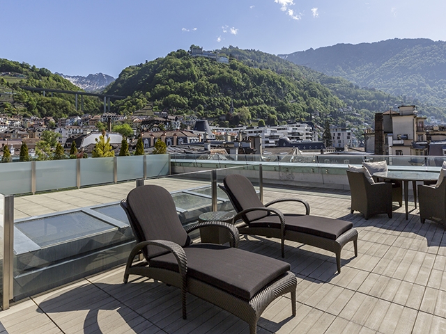 Montreux - Attic 3.5 rooms - real estate purchase