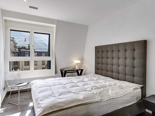 real estate - Montreux - Attic 3.5 rooms