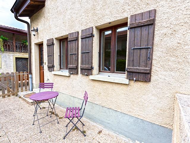 Athenaz (Avusy) TissoT Immobilier : Maison villageoise 5.0 pi&egrave;ces