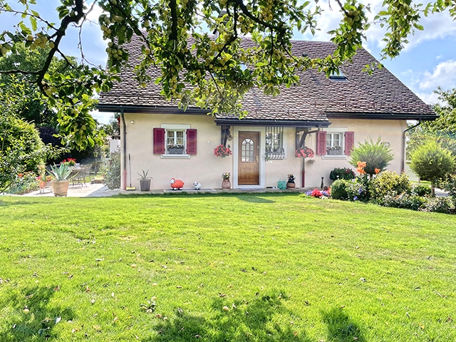 real estate - Le Mont-sur-Lausanne - Villa 5.5 rooms