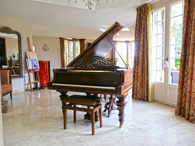 Paudex TissoT Immobilier : Maison de maître 8.0 pi&egrave;ces