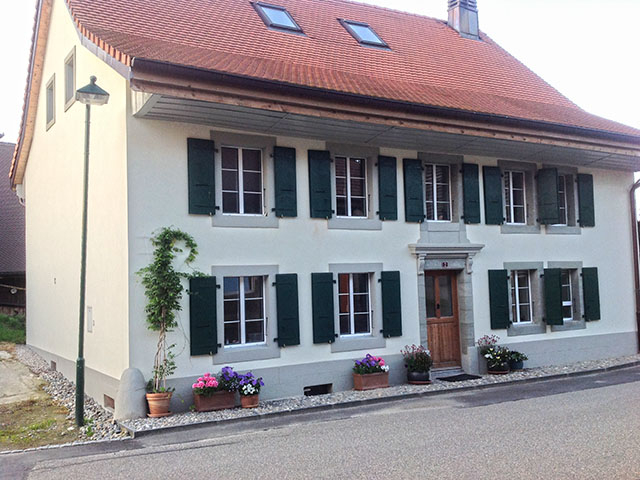 Sottens TissoT Immobilier : Maison villageoise 6.0 pi&egrave;ces