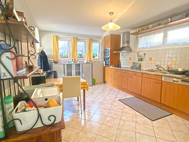 Saint-Légier-La Chiésaz TissoT Immobilier : Villa jumelle 5.5 pi&egrave;ces
