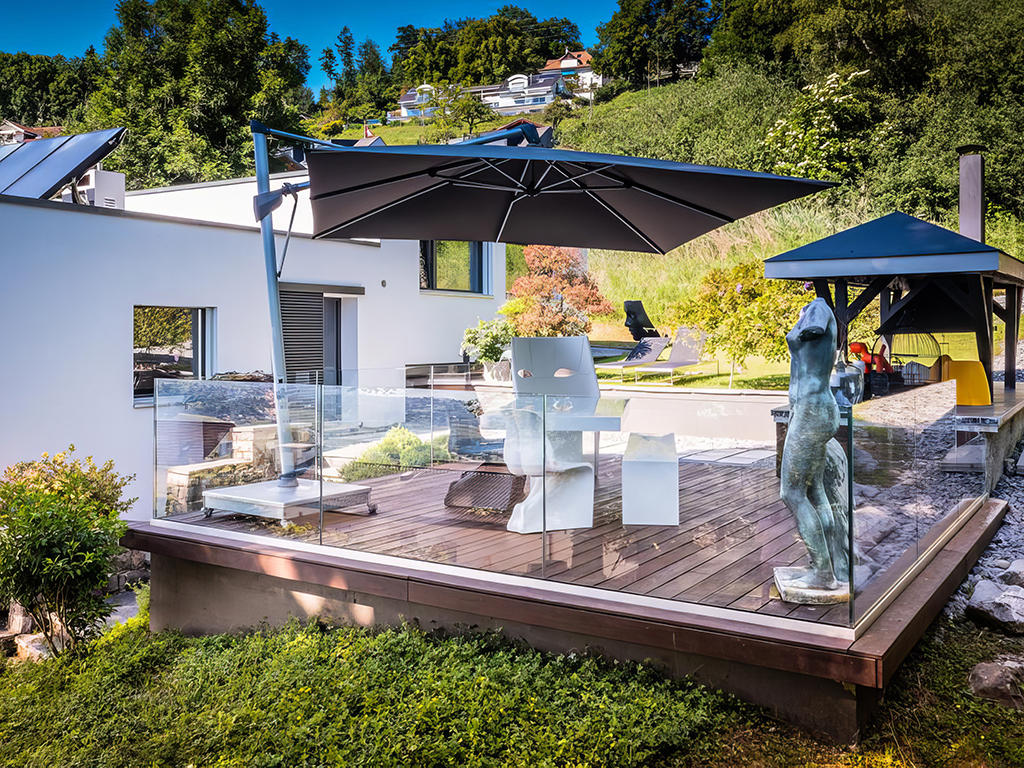 Bien immobilier - Chamby - Villa individuelle 7.5 pi&egrave;ces