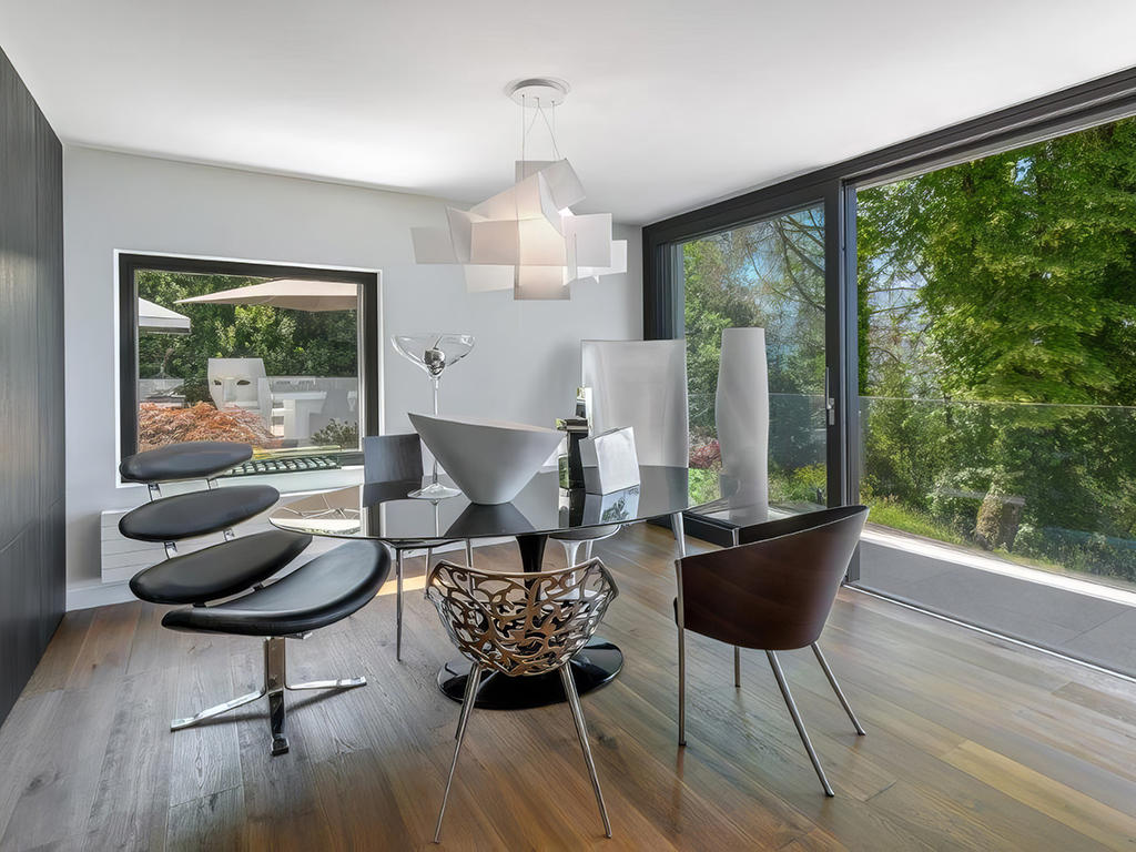 Bien immobilier - Chamby - Villa individuelle 7.5 pi&egrave;ces