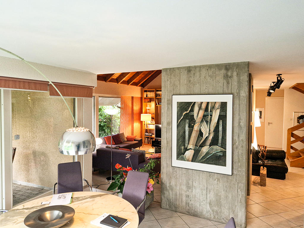 Jouxtens-Mézery TissoT Immobilier : Villa individuelle 6.5 pièces