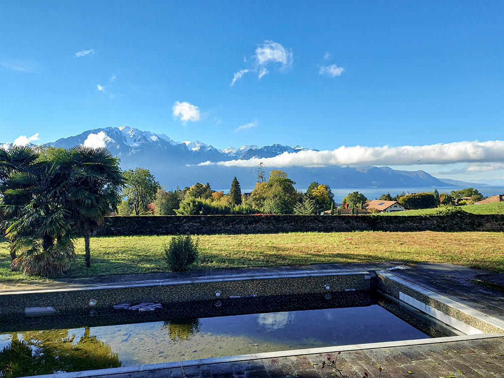 Chailly-sur-Montreux - Herrschaftshaus 8.5 pi&egrave;ces