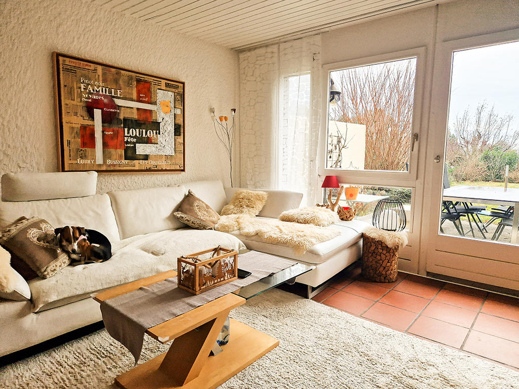 Bien immobilier - Bussigny-près-Lausanne - Villa mitoyenne 5.5 pi&egrave;ces