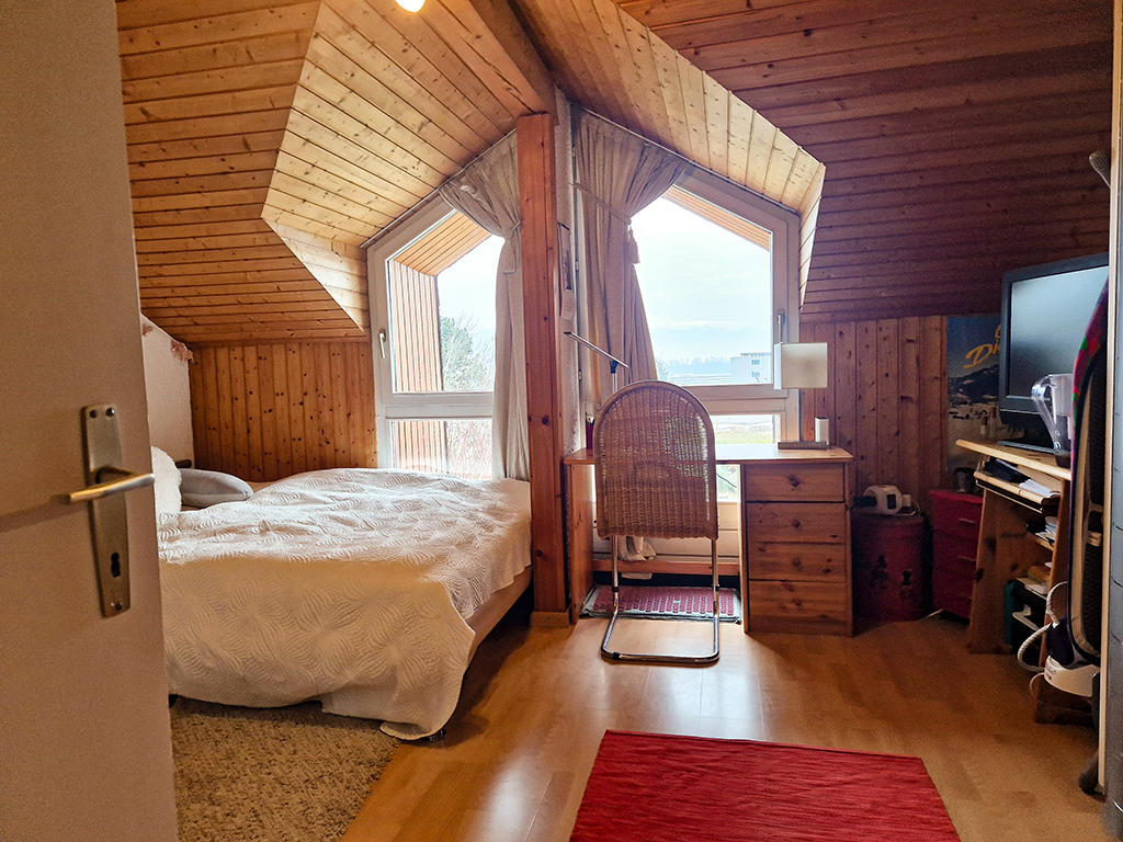 Bien immobilier - Bussigny-près-Lausanne - Villa mitoyenne 5.5 pi&egrave;ces