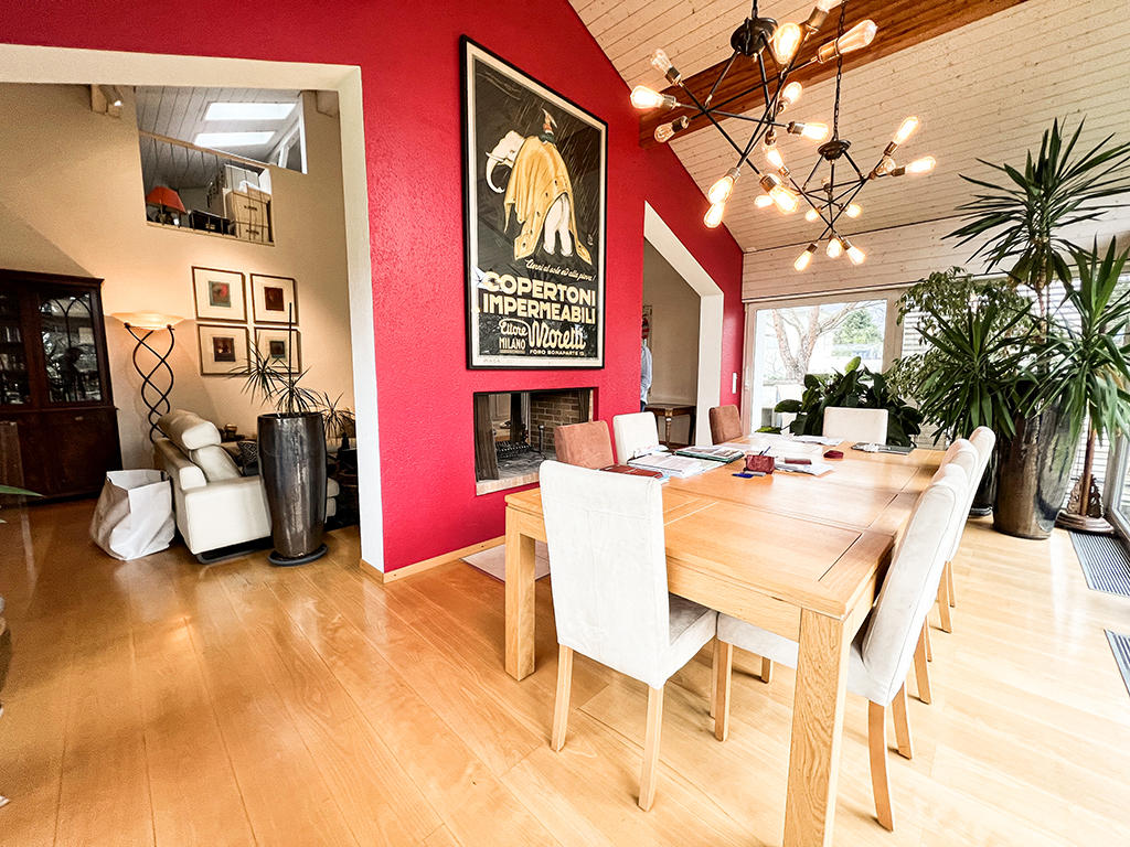 Bien immobilier - Vessy - Maison 9.5 pi&egrave;ces