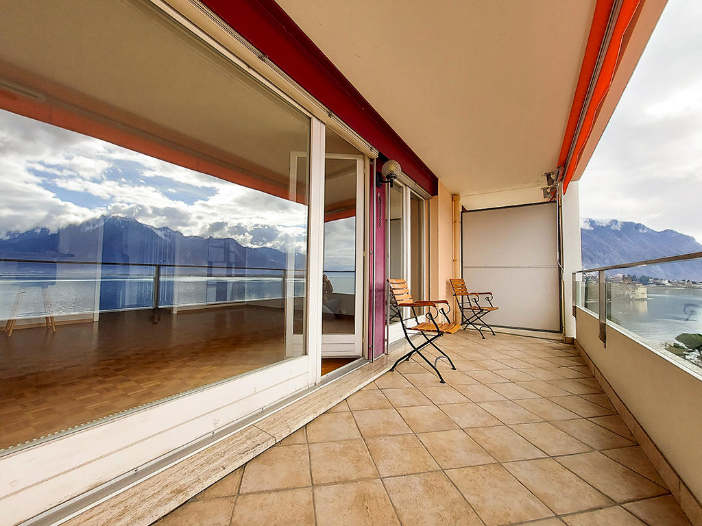 Veytaux - Appartement 3.5 pi&egrave;ces