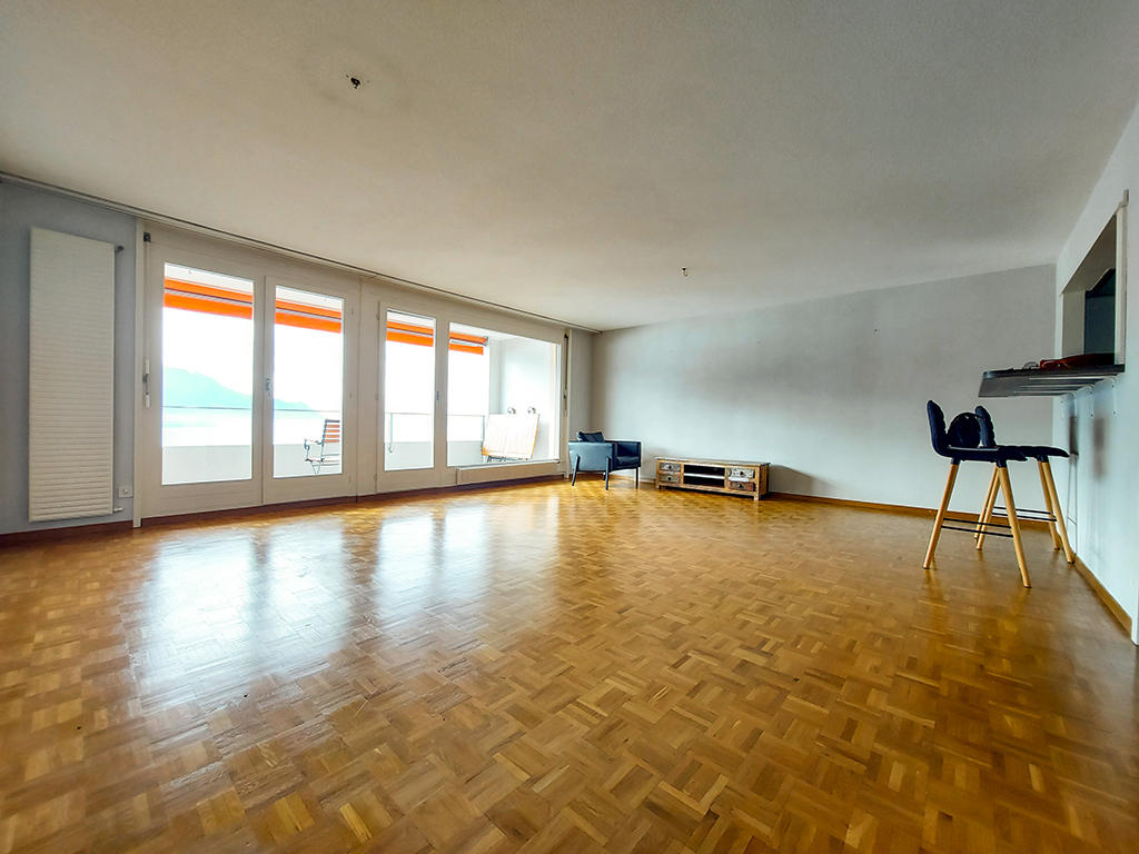 Veytaux TissoT Immobilier : Appartement 3.5 pi&egrave;ces