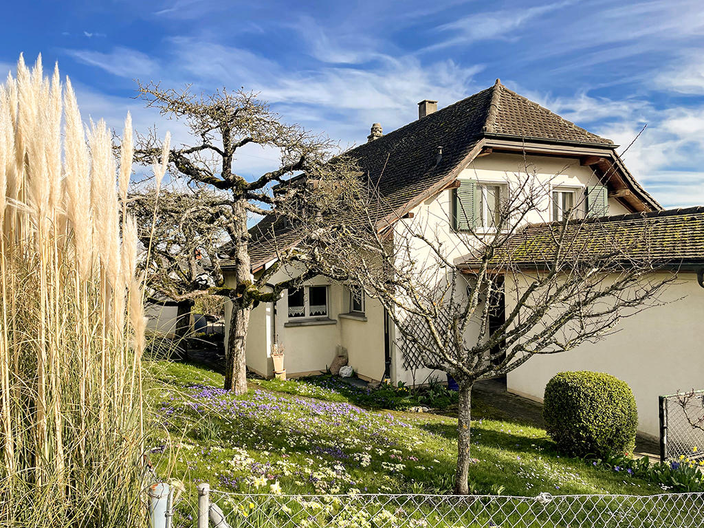 Bien immobilier - Valeyres-sous-Montagny - Villa 6.5 pi&egrave;ces