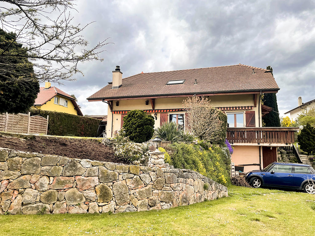 Bien immobilier - Chamblon - Villa  pi&egrave;ces