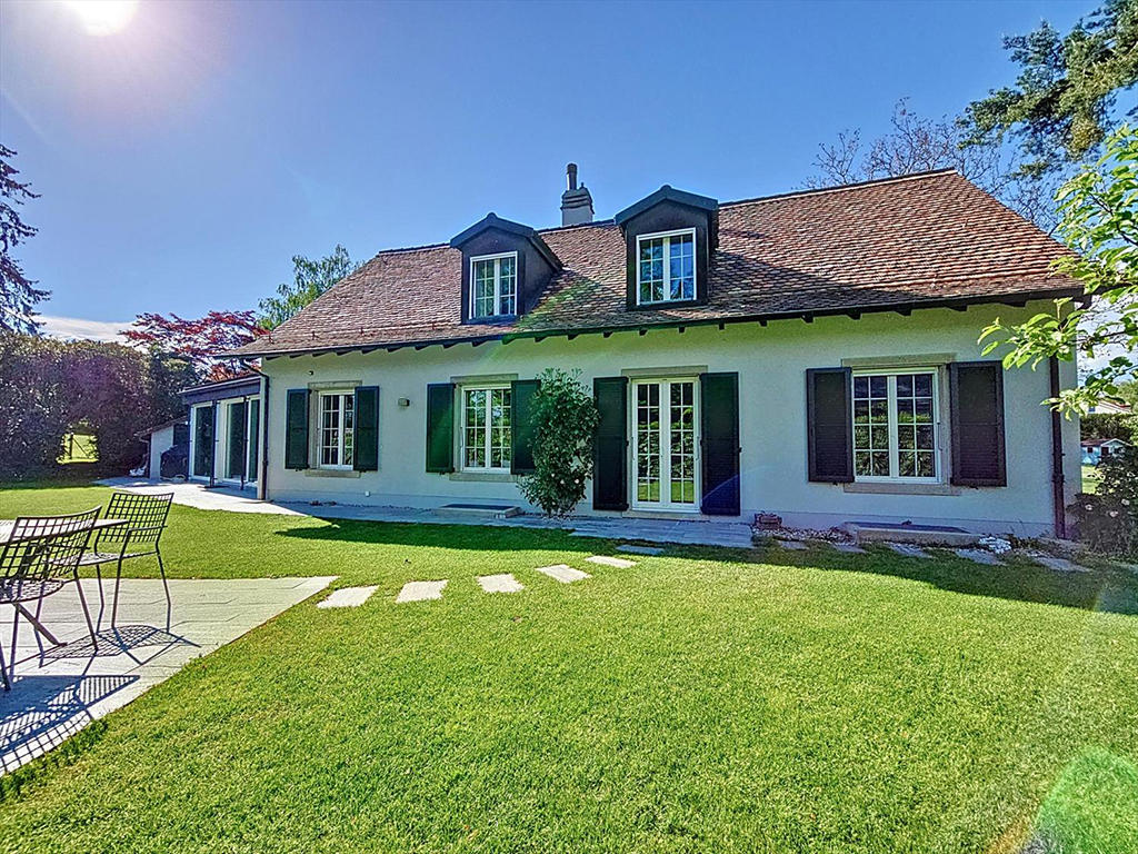 Bien immobilier - Vufflens-le-Château - Maison 8.5 pi&egrave;ces