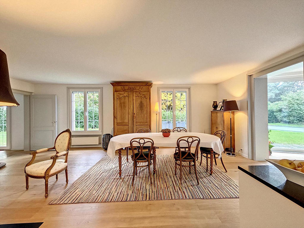 Bien immobilier - Vufflens-le-Château - Maison 8.5 pi&egrave;ces