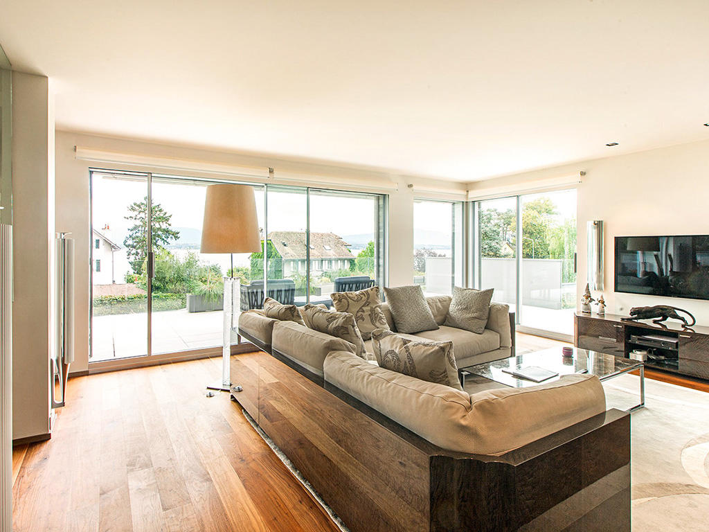 Bien immobilier - Nyon - Appartement 6.5 pi&egrave;ces
