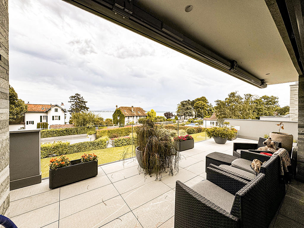 Nyon 1260 VD - Appartement 6.5 pi&egrave;ces - TissoT Immobilier