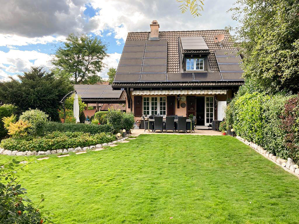 Chavannes-de-Bogis - Doppeleinfamilienhaus 5.5 pi&egrave;ces