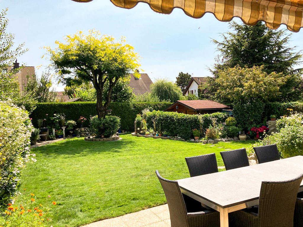 Bien immobilier - Chavannes-de-Bogis - Villa jumelle 5.5 pi&egrave;ces