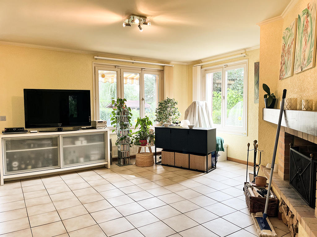 Bien immobilier - Chavannes-de-Bogis - Villa jumelle 5.5 pi&egrave;ces