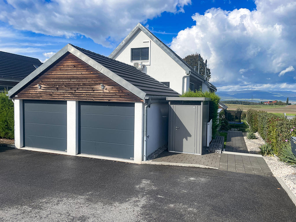 Bien immobilier - Goumoens-la-Ville - Villa jumelle 5.5 pi&egrave;ces
