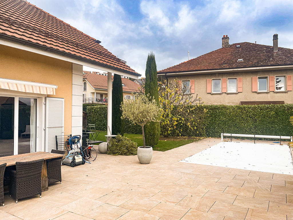 Bien immobilier - Grandson - Villa jumelle 5.5 pi&egrave;ces