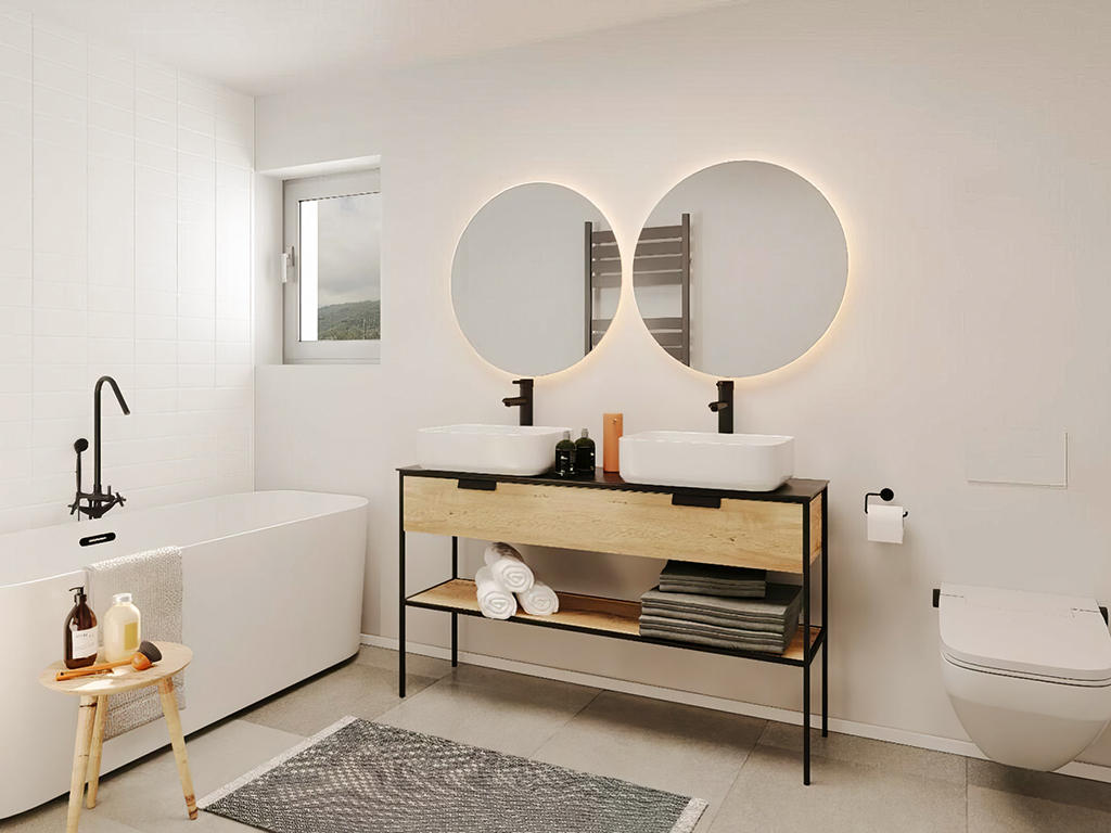 Bien immobilier - Cressier NE - Villa jumelle 6.5 pi&egrave;ces