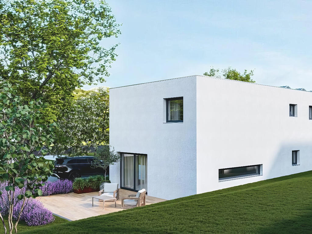 Bien immobilier - Cressier NE - Villa jumelle 6.5 pi&egrave;ces