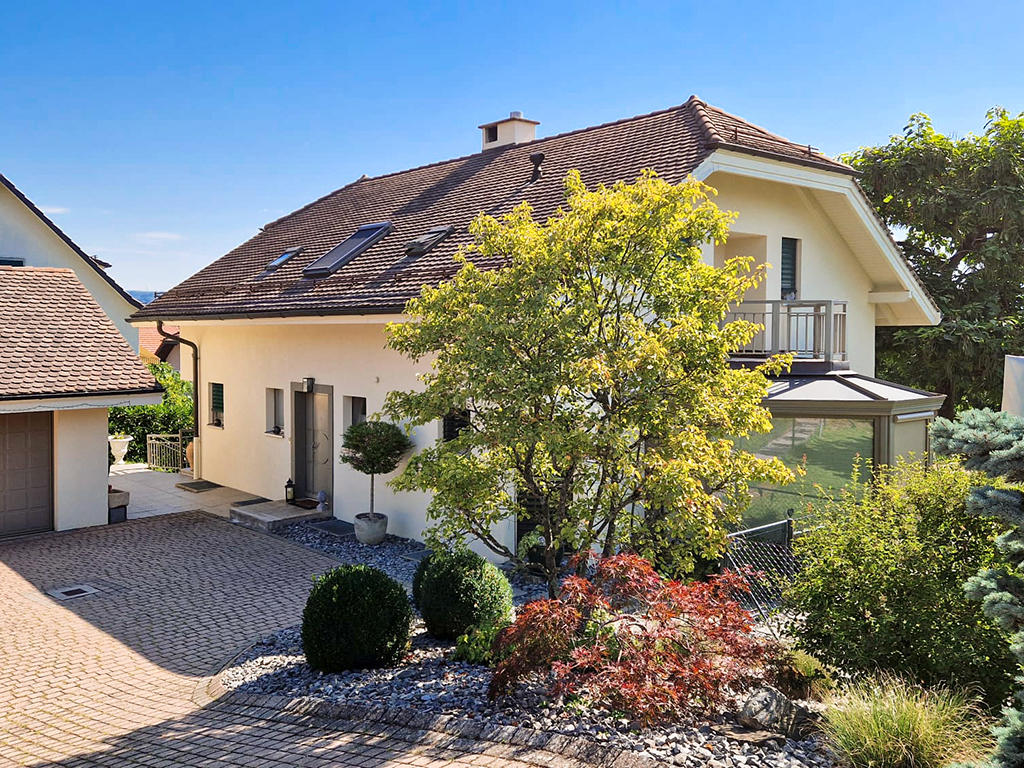 Bien immobilier - Echandens - Villa individuelle 6.5 pi&egrave;ces