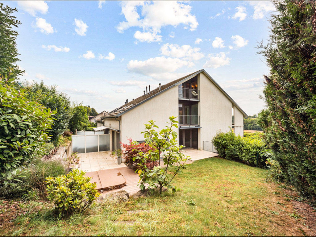 Bien immobilier - Montherod - Villa contiguë 5.5 pi&egrave;ces