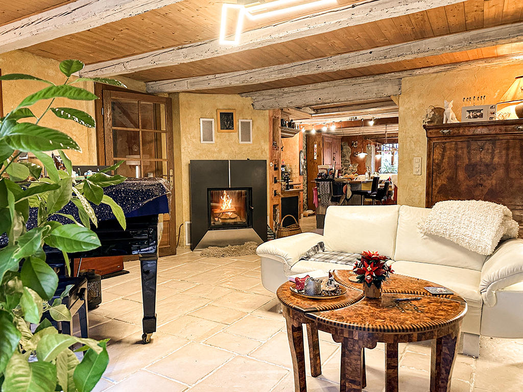 Bien immobilier - Curtilles - Ferme 9.0 pi&egrave;ces