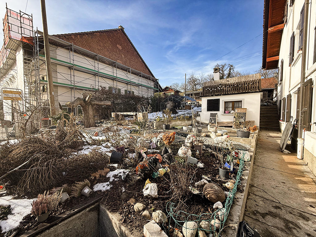 Bussy-sur-Moudon - Stadthaus 4.5 pi&egrave;ces