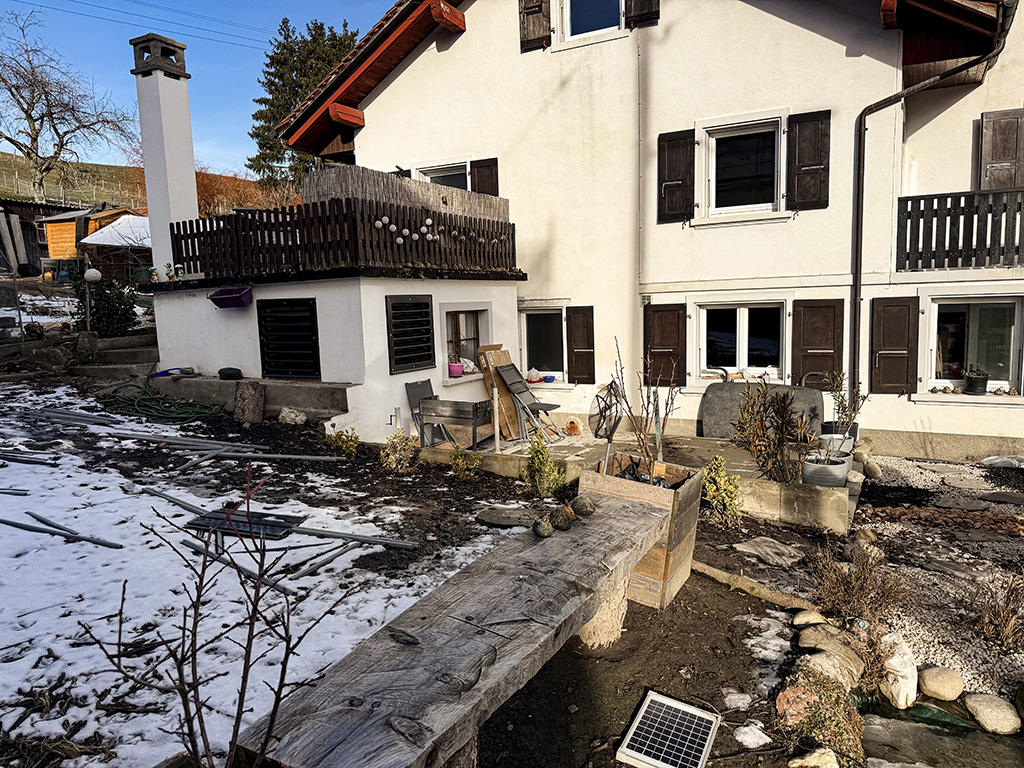 Bien immobilier - Bussy-sur-Moudon - Maison villageoise 4.5 pi&egrave;ces